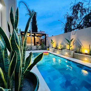 Villa Cycas Targa Marrakech Only Family -piscine Privée-