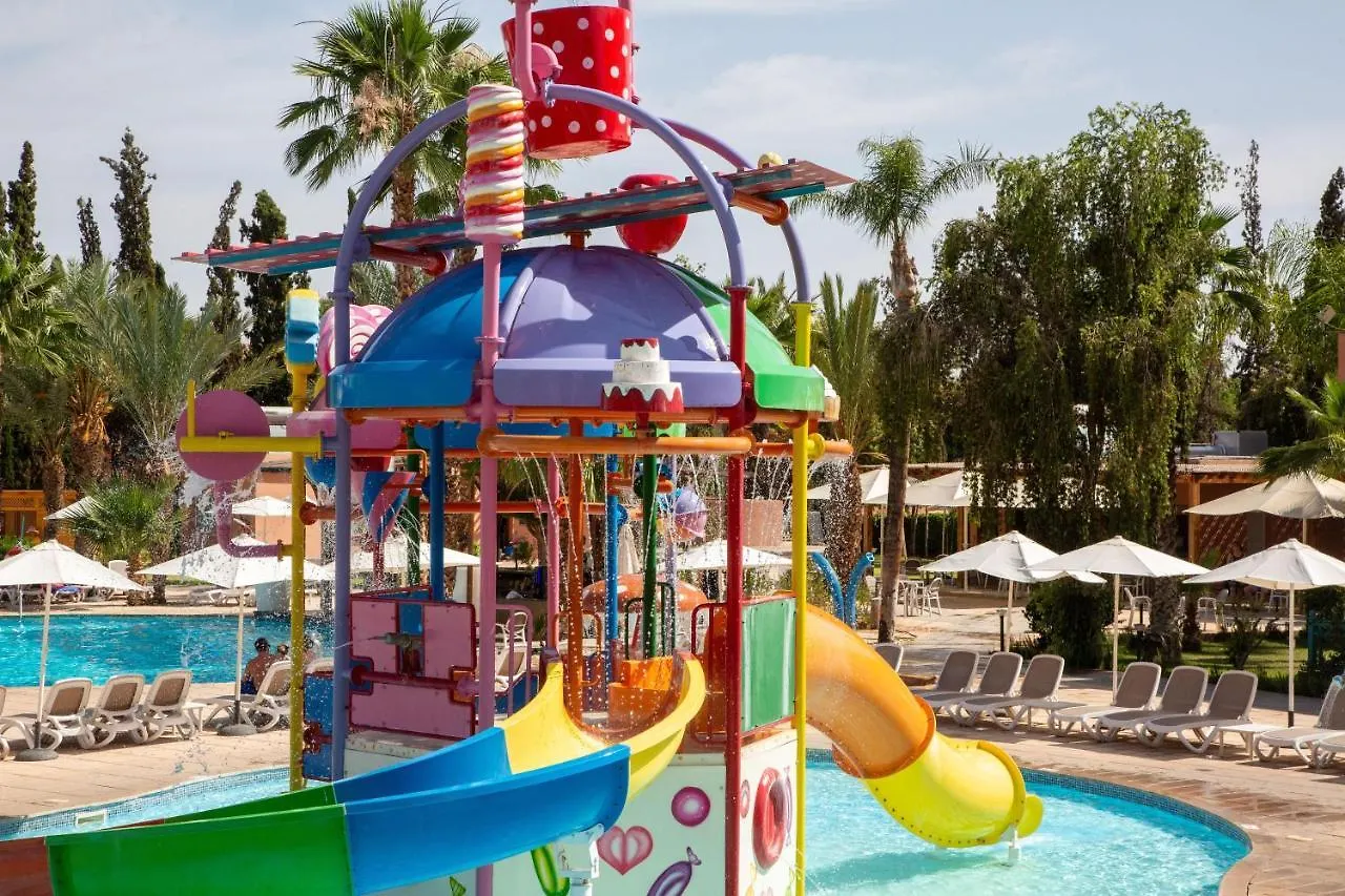 Rose Aqua Park Hotel Marrakesh Marokko