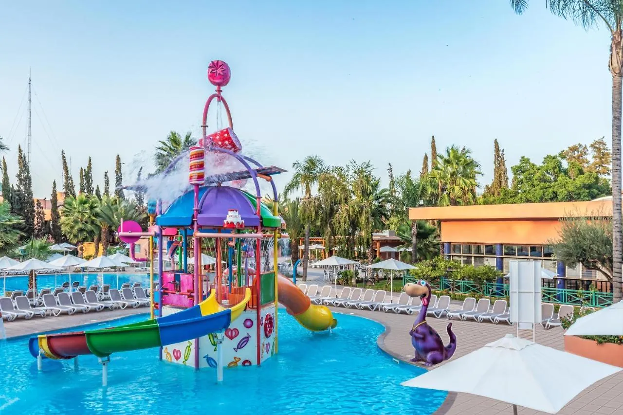 Rose Aqua Park Hotel Marrakesh Morocco