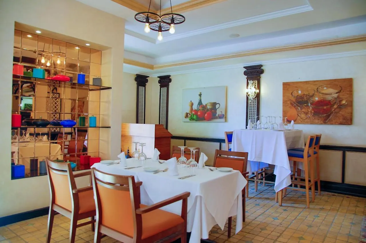 ****  Rose Aqua Park Hotel Marrakesh Morocco