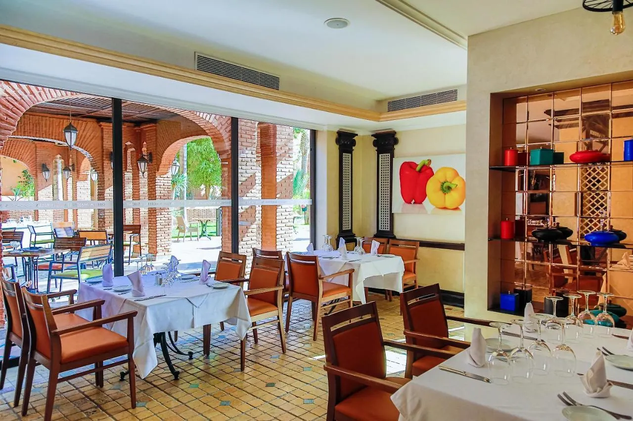 ****  Rose Aqua Park Hotel Marrakesh Morocco