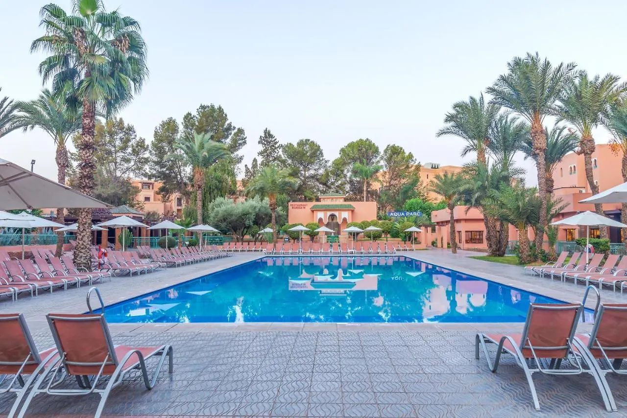 ****  Rose Aqua Park Hotel Marrakesh Morocco