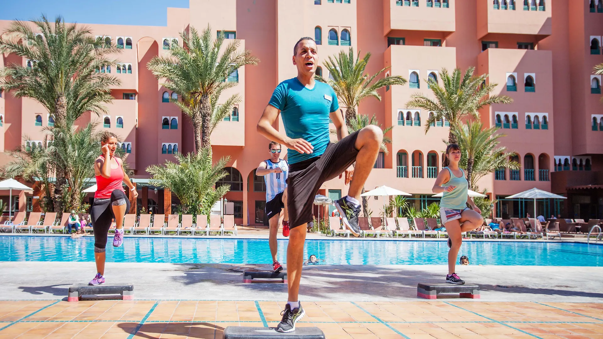 Rose Aqua Park Hotel Marrakesh