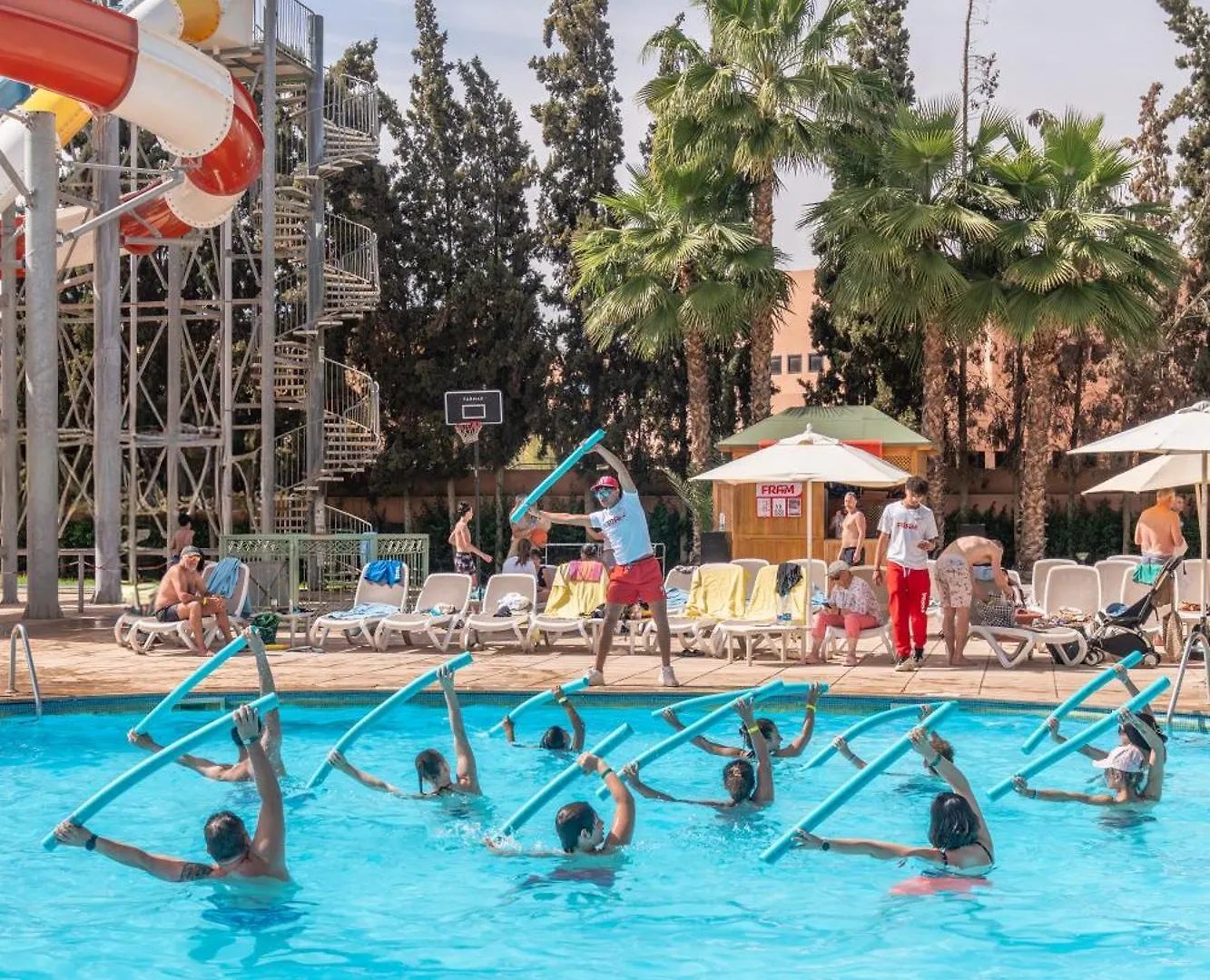 ****  Rose Aqua Park Hotel Marrakesh Morocco