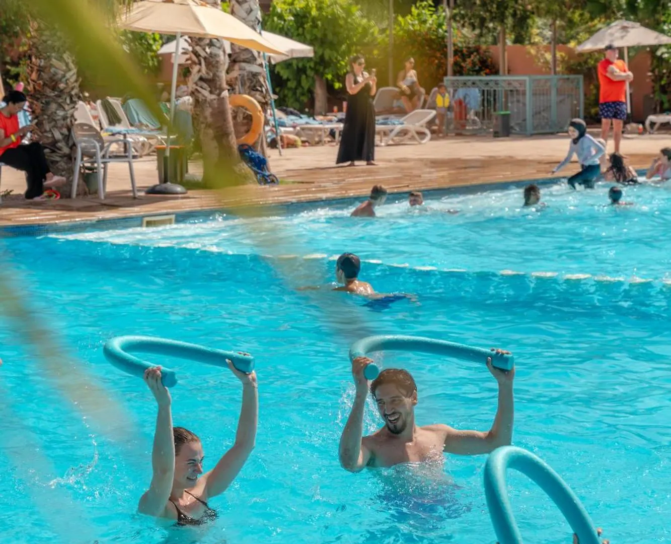 Rose Aqua Park Hotel Marrakesh