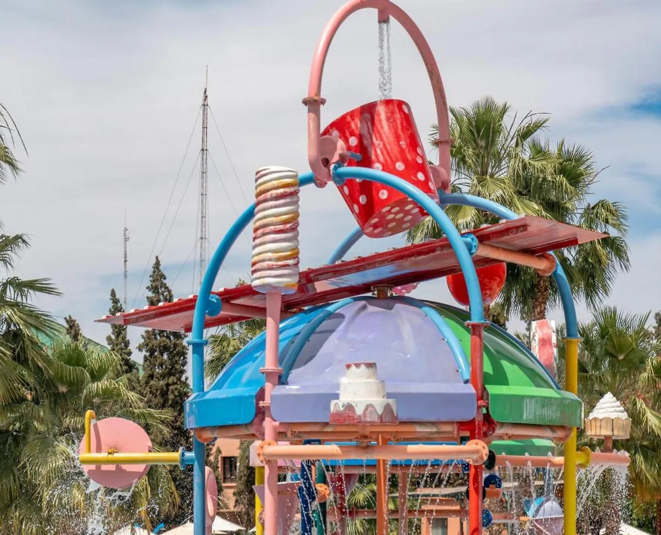 Rose Aqua Park Hotel Marrakesh Morocco