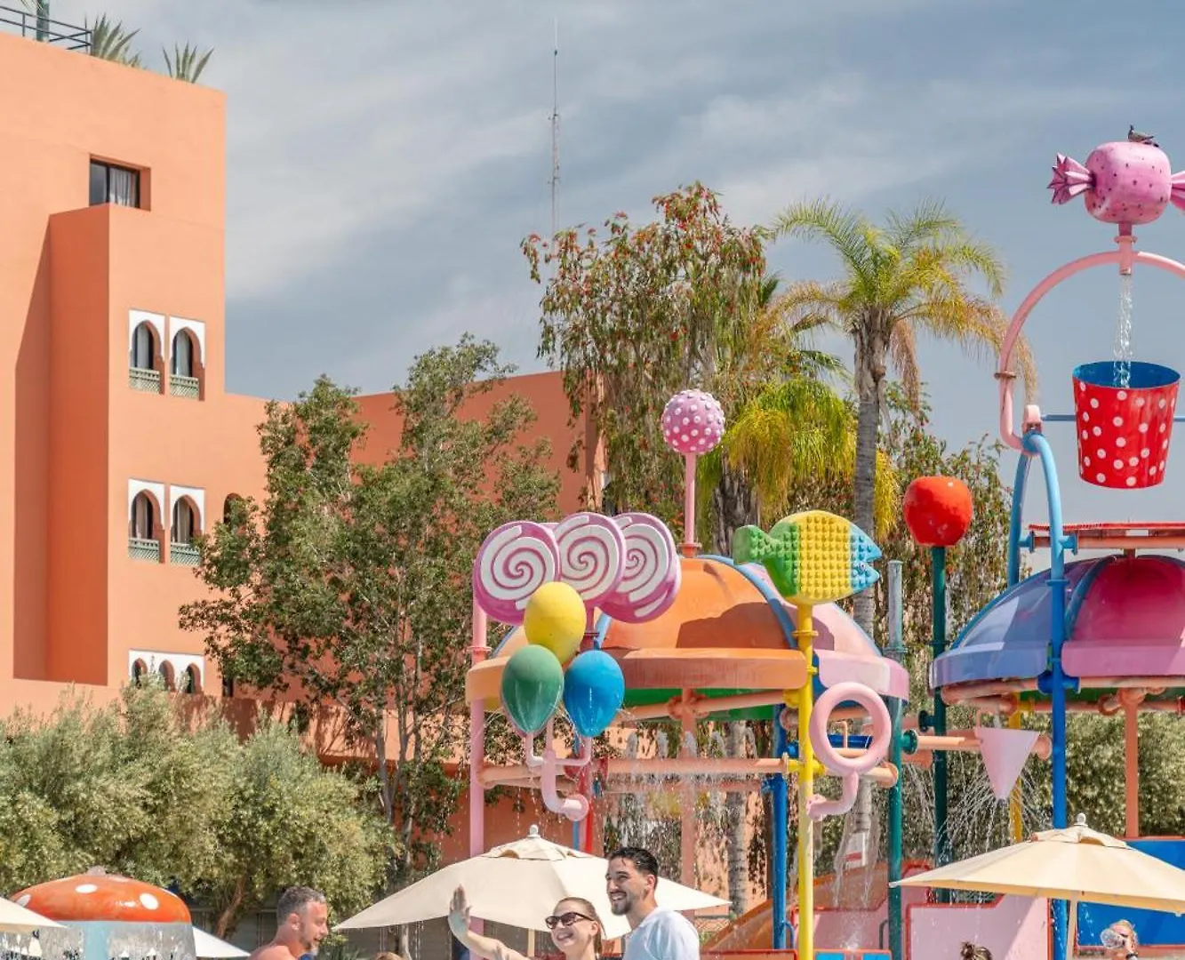 Rose Aqua Park Hotel Marrakesh 4*,  Morocco