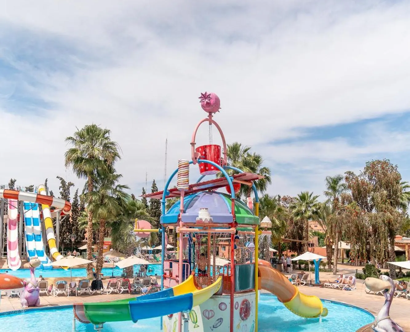 Rose Aqua Park Hotel Marrakesh