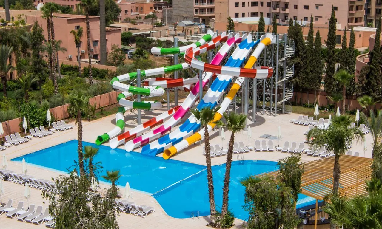 Rose Aqua Park Hotel Marrakesh