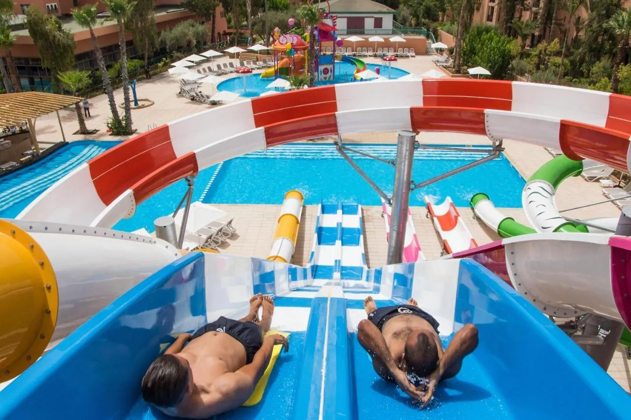 Rose Aqua Park Hotel Marrakesch