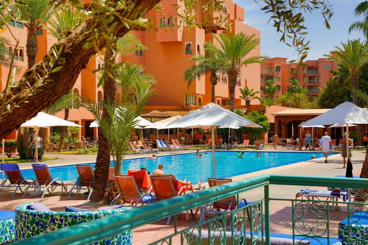 ****  Rose Aqua Park Hotel Marrakesch Marokko