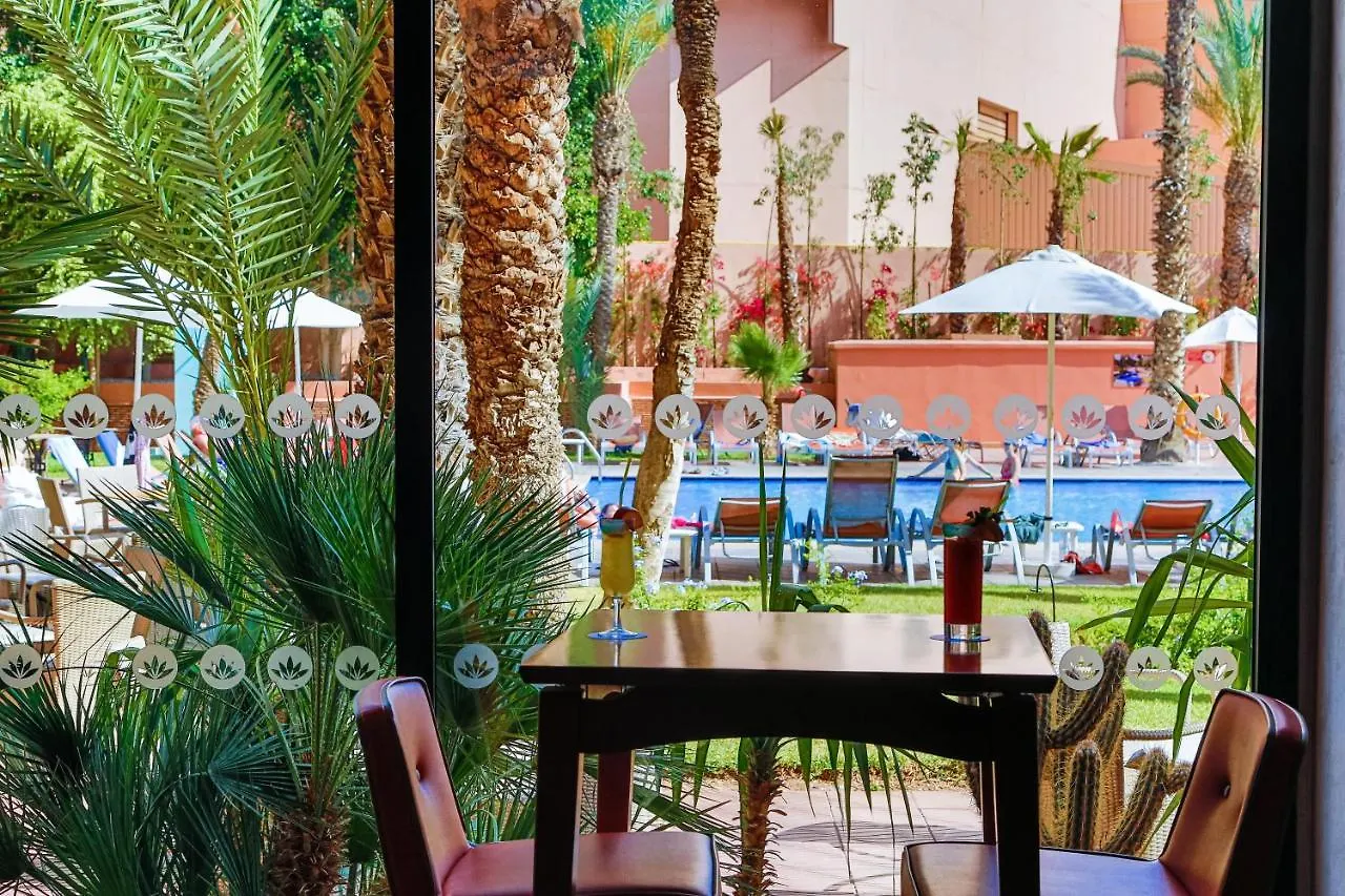 Rose Aqua Park Hotel Marrakesch