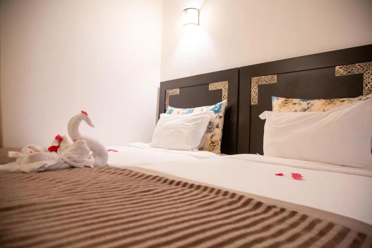 ****  Rose Aqua Park Hotel Marrakesch Marokko
