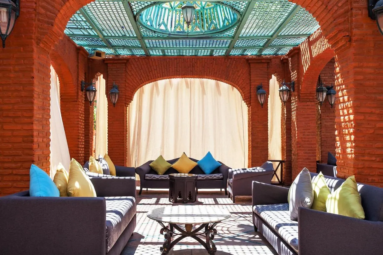 Rose Aqua Park Hotel Marrakesch
