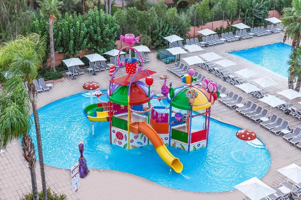 Rose Aqua Park Hotel Marrakesch