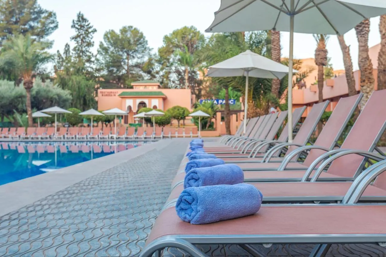 ****  Rose Aqua Park Hotel Marrakesch Marokko