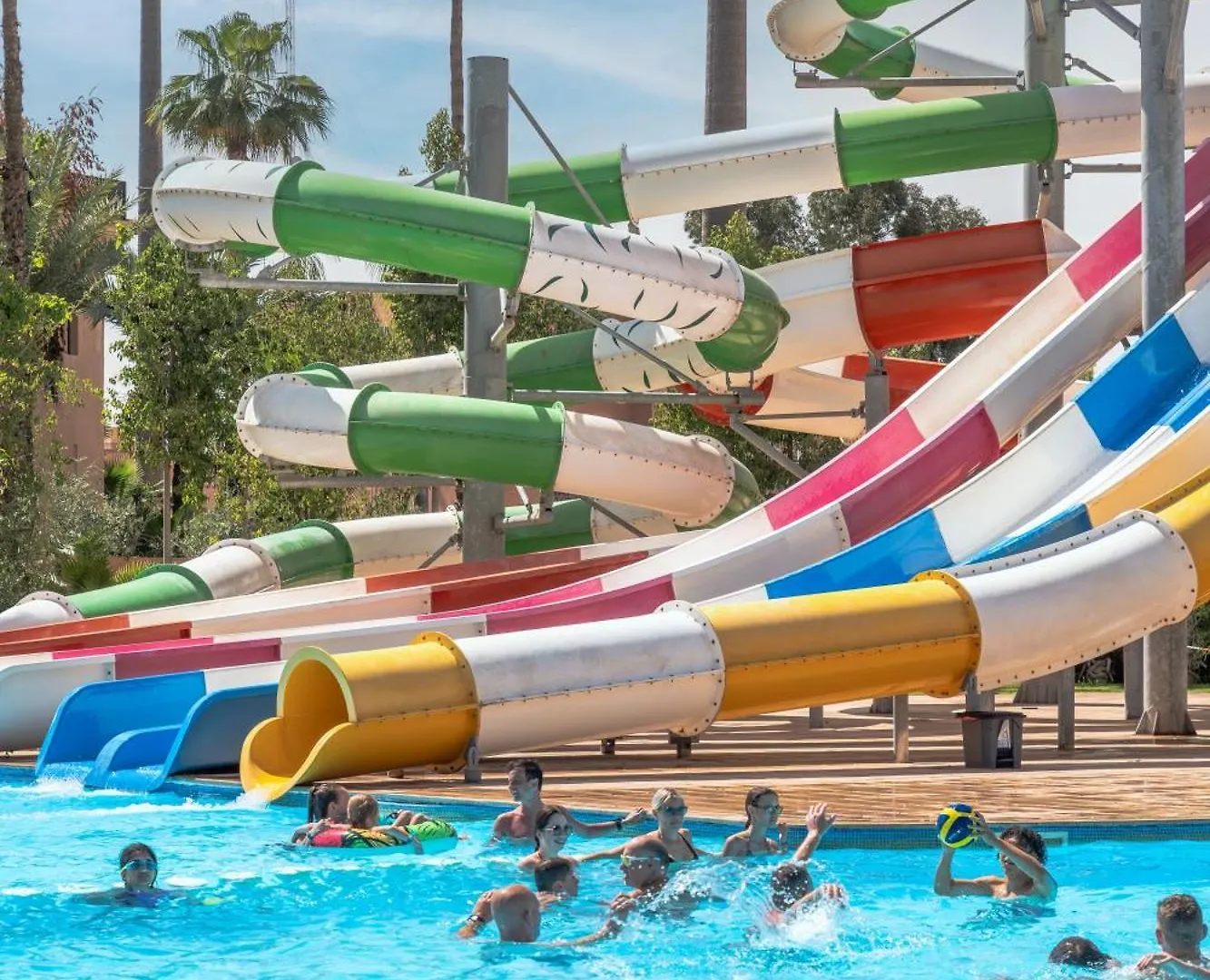 Rose Aqua Park Hotel Marrakesch