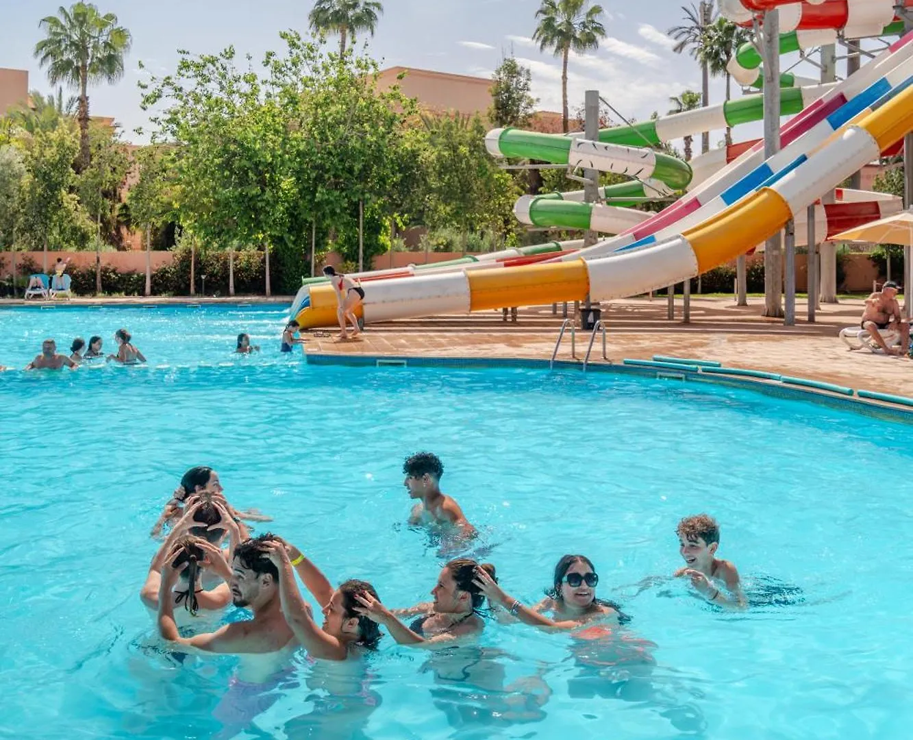 Rose Aqua Park Hotel Marrakesch