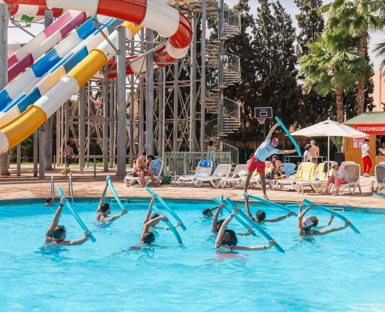 Rose Aqua Park Hotel Marrakesch