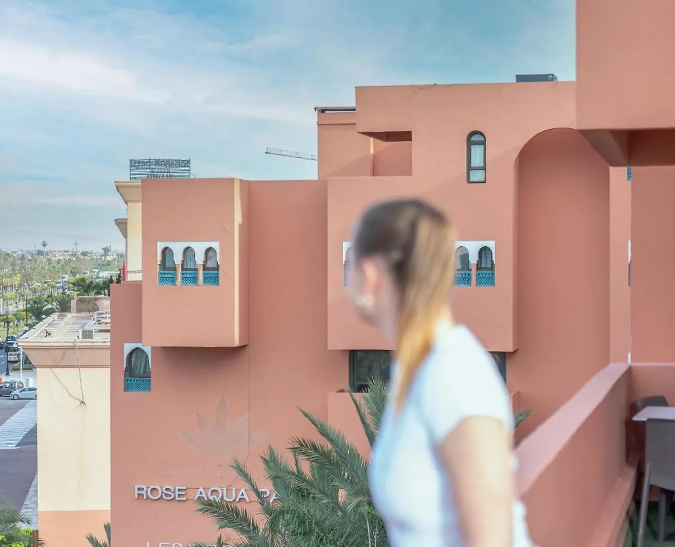 Rose Aqua Park Hotel Marrakesch